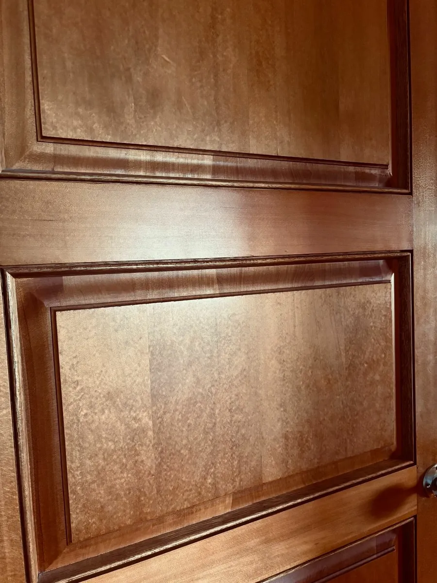 Solid Wood Double Doors - internal - Image 4