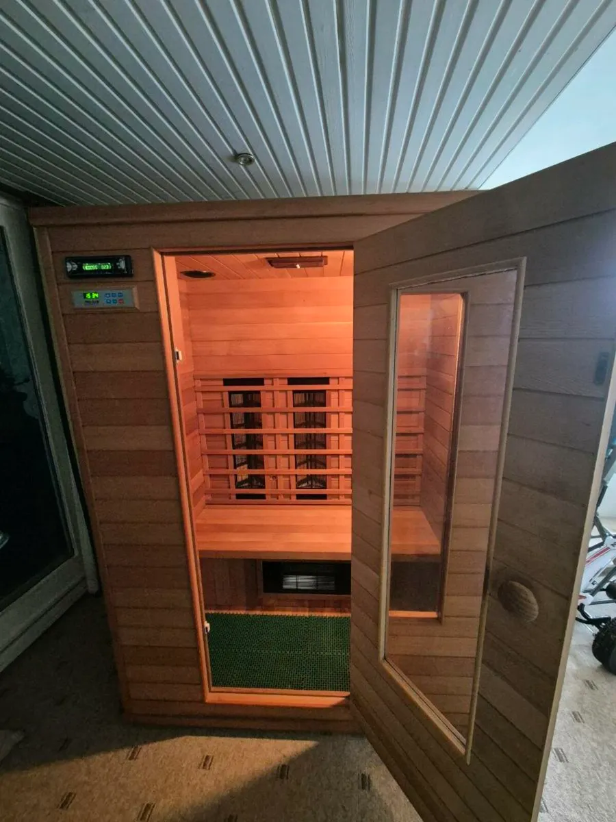 Infrared sauna - Image 2