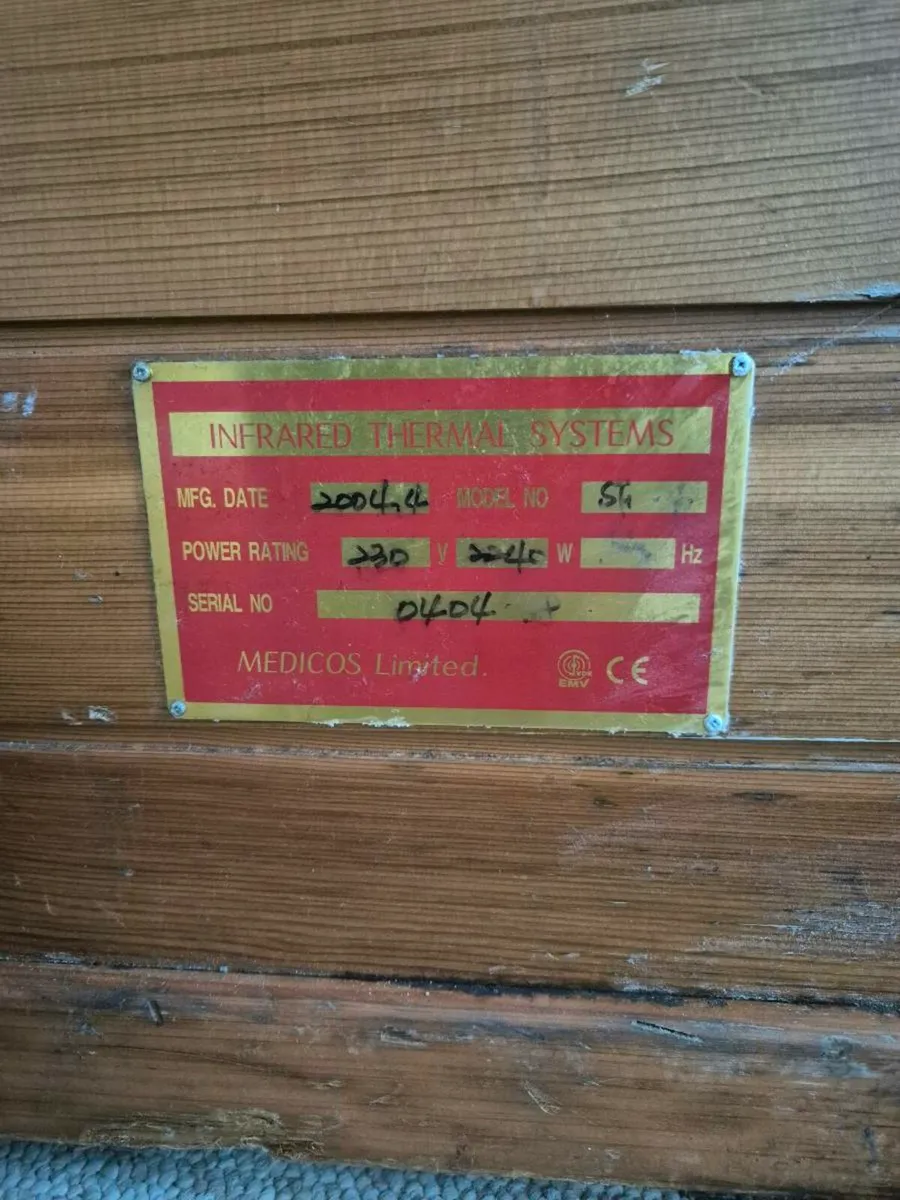 Infrared sauna - Image 3