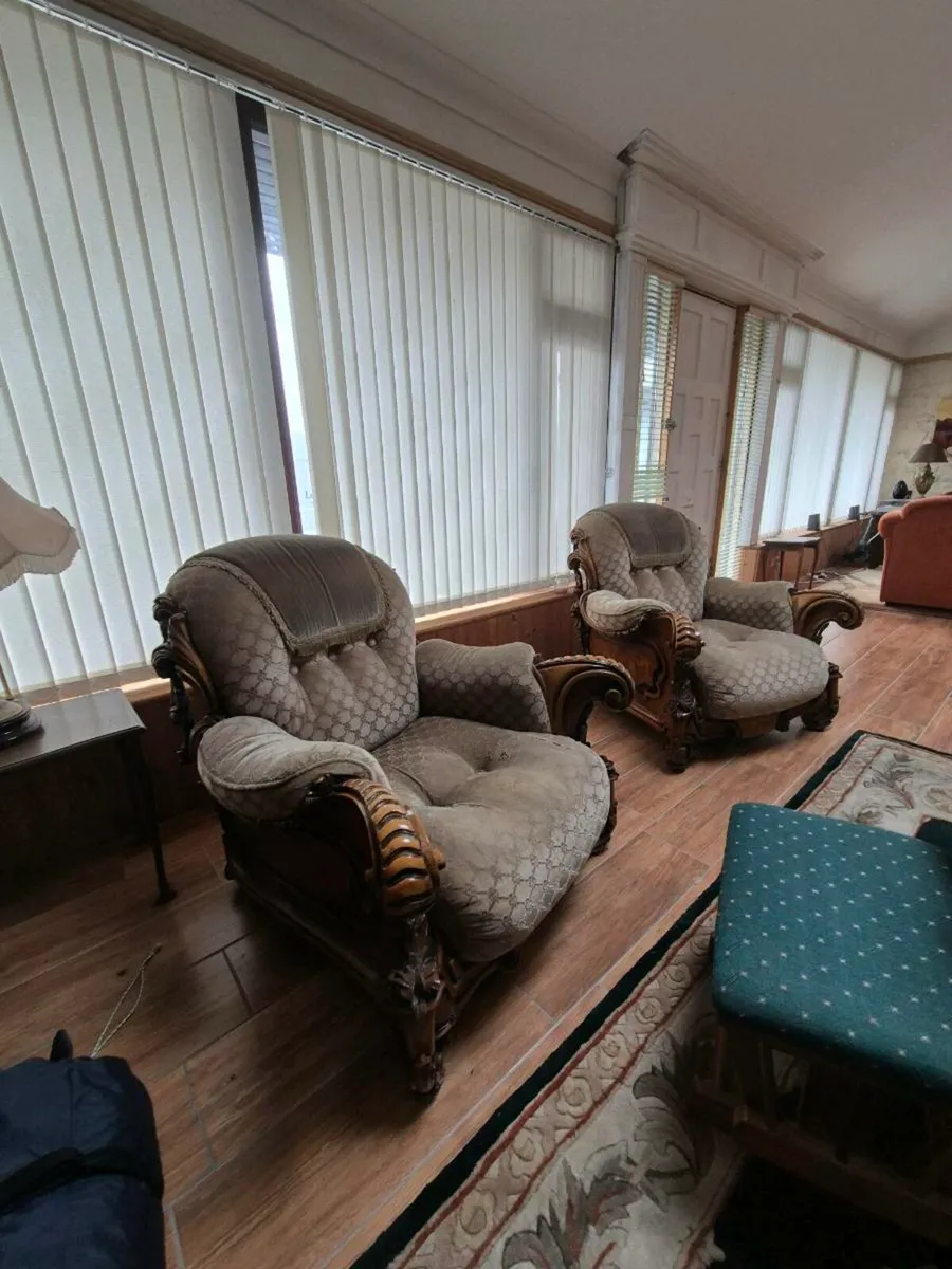 Antique Sofa set - Image 3