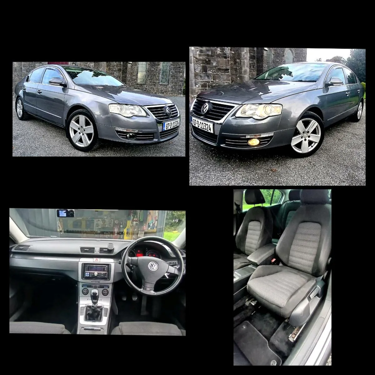 Vw Passat Tdi Sport Nct Tax Dash Reverse Cam - Image 2
