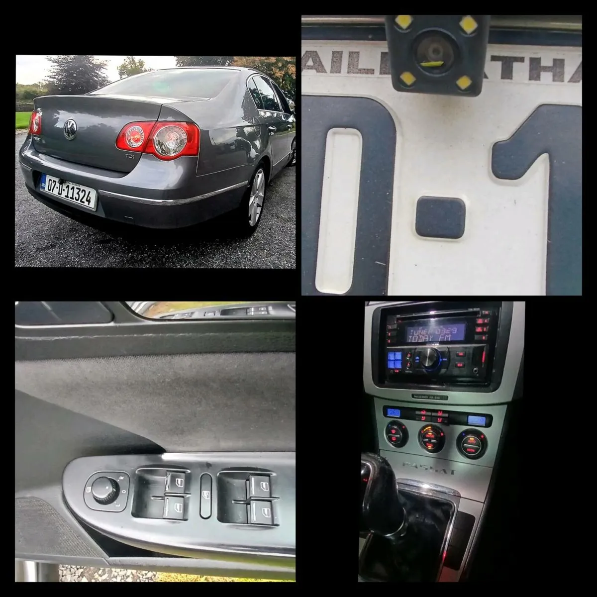 Vw Passat Tdi Sport Nct Tax Dash Reverse Cam - Image 4