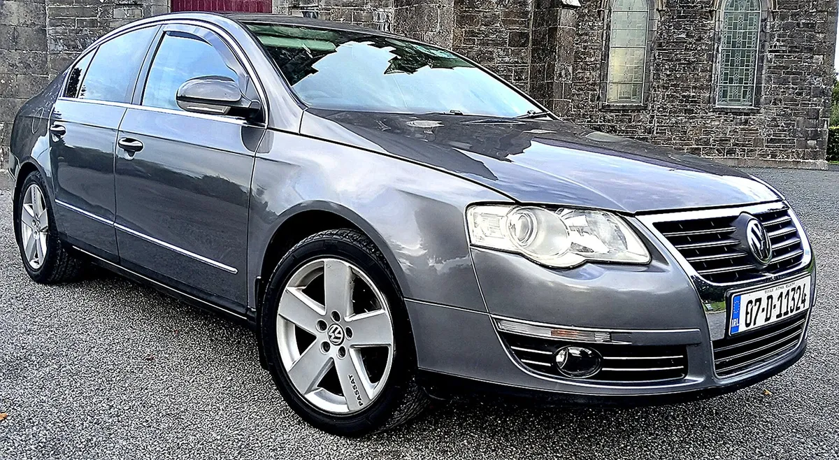 Vw Passat Tdi Sport Nct Tax Dash Reverse Cam - Image 3