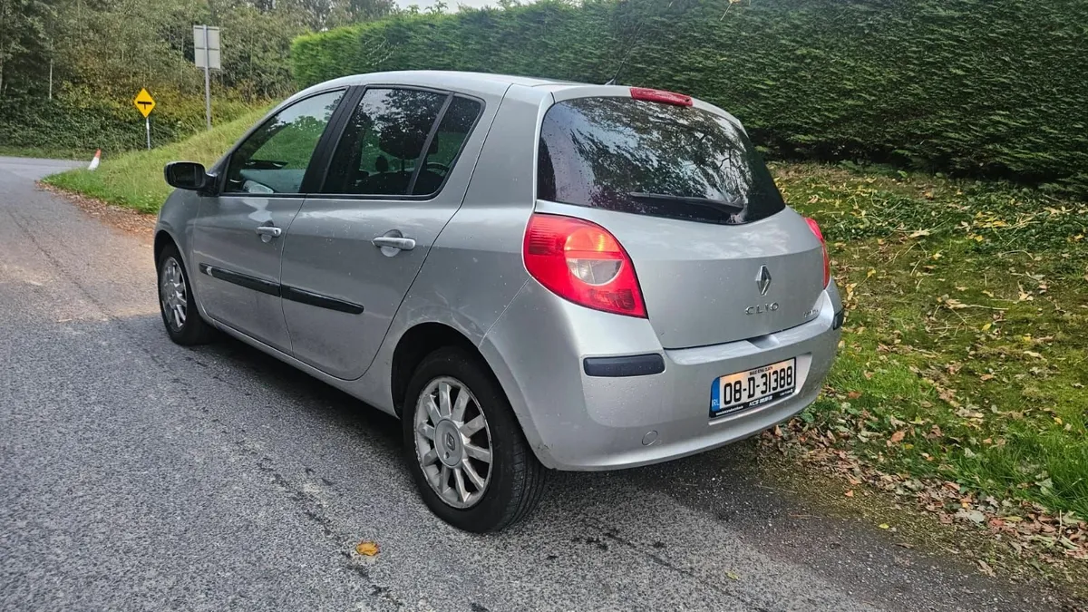 Renault Clio 2008 Monaco NCT 12/26 - Image 2