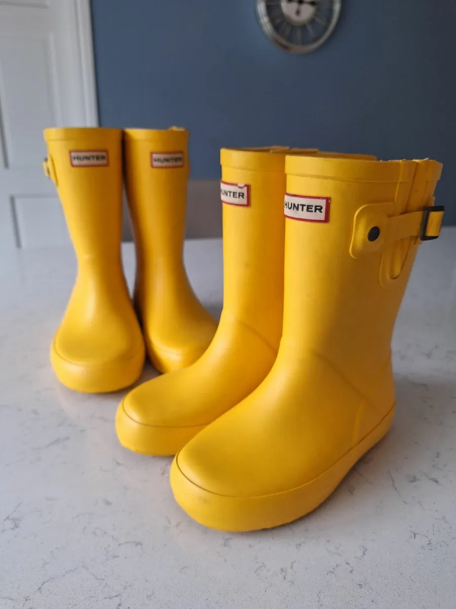 Hunter wellies - kids - Image 1