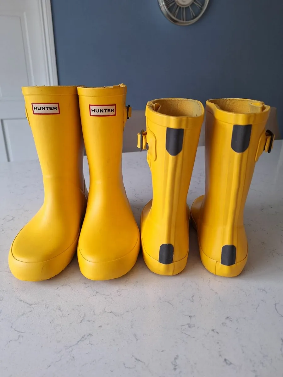Hunter wellies - kids - Image 2