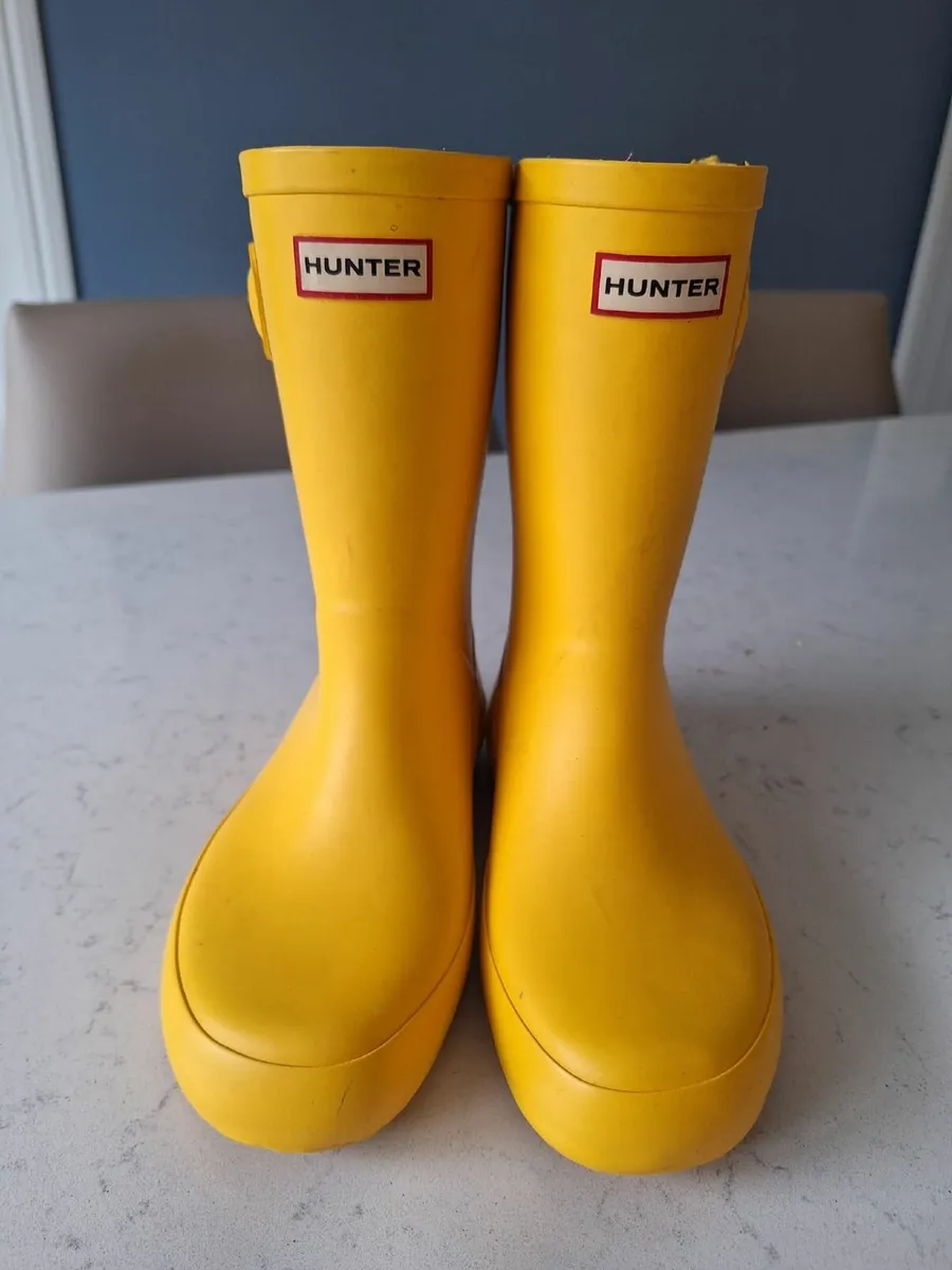 Hunter wellies - kids - Image 3