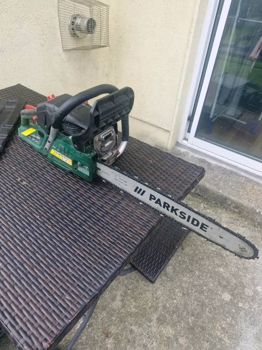 Parkside chainsaw - Image 1