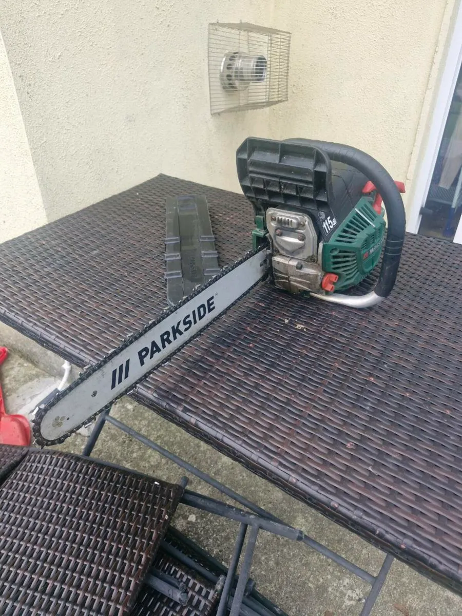 Parkside chainsaw - Image 2