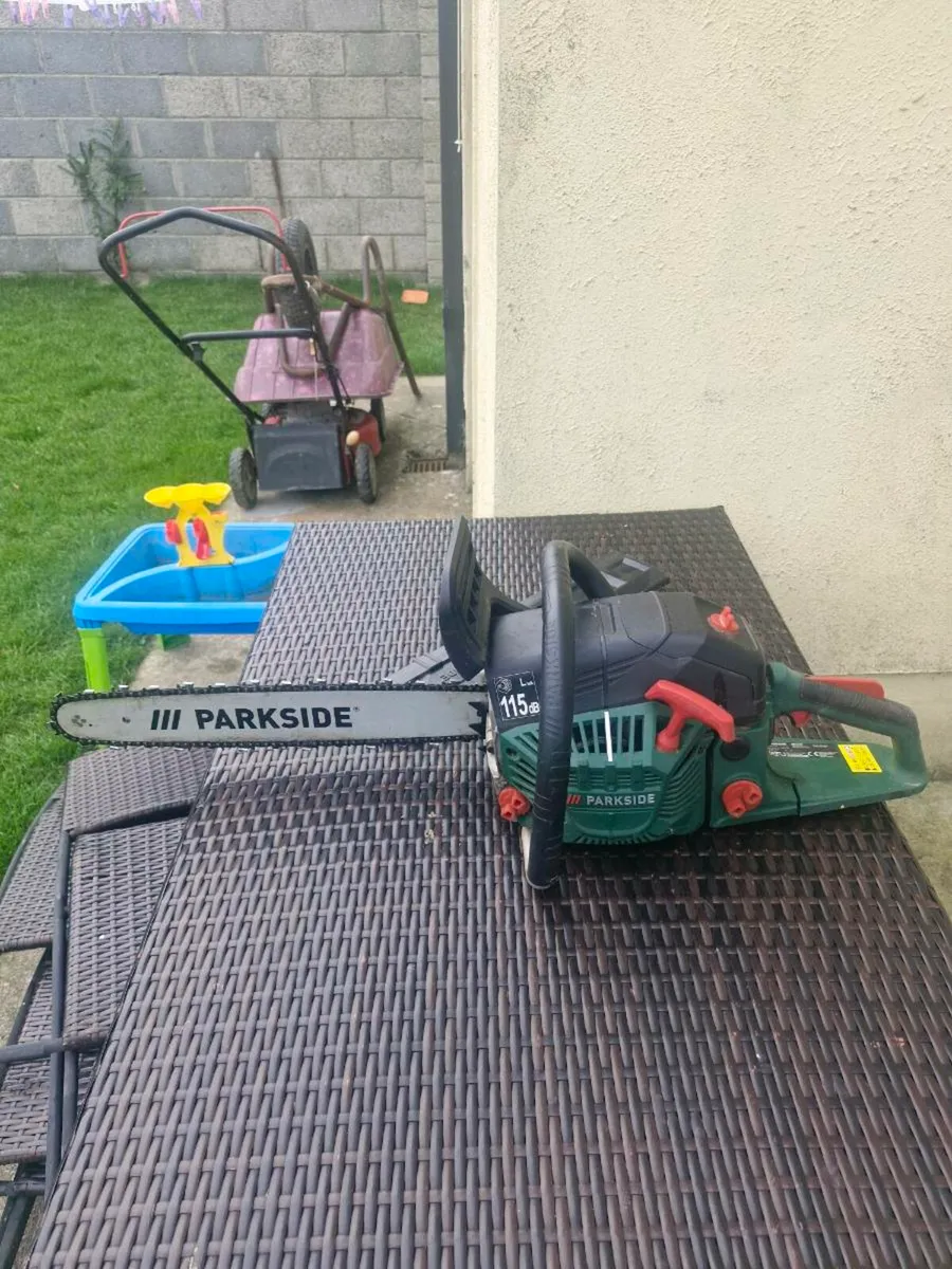 Parkside chainsaw - Image 3