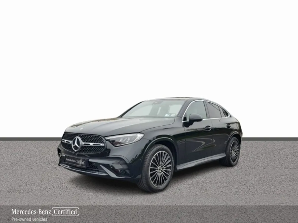 Mercedes-Benz GLC GLC 220 d 4matic Coup AMG Line - Image 1