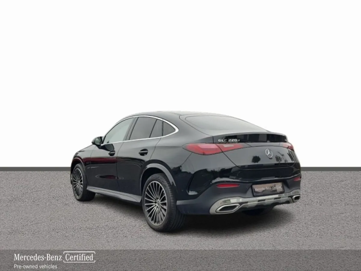 Mercedes-Benz GLC GLC 220 d 4matic Coup AMG Line - Image 3