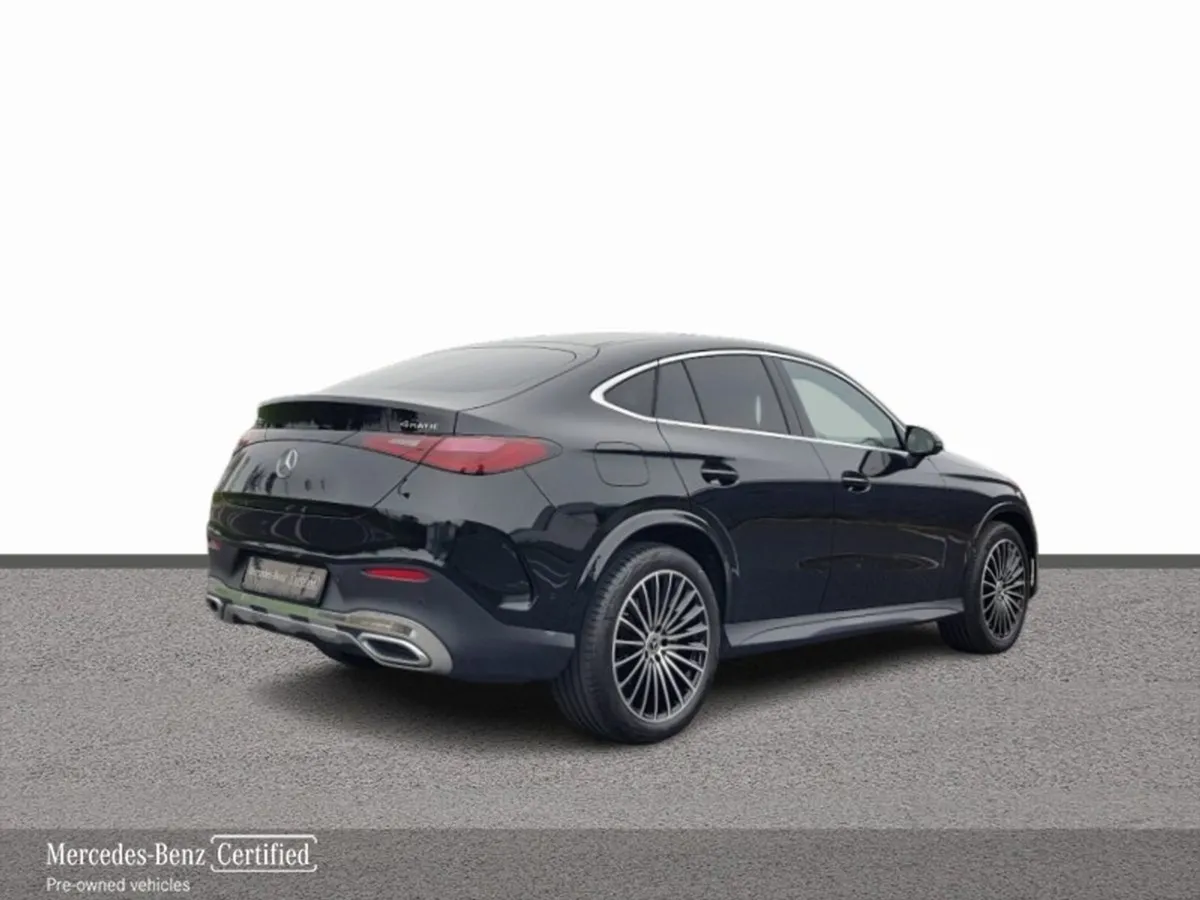 Mercedes-Benz GLC GLC 220 d 4matic Coup AMG Line - Image 4