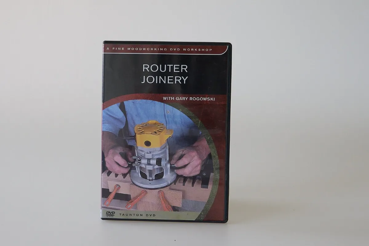 DVD – Router Joinery with Gary Rogowski - Image 1