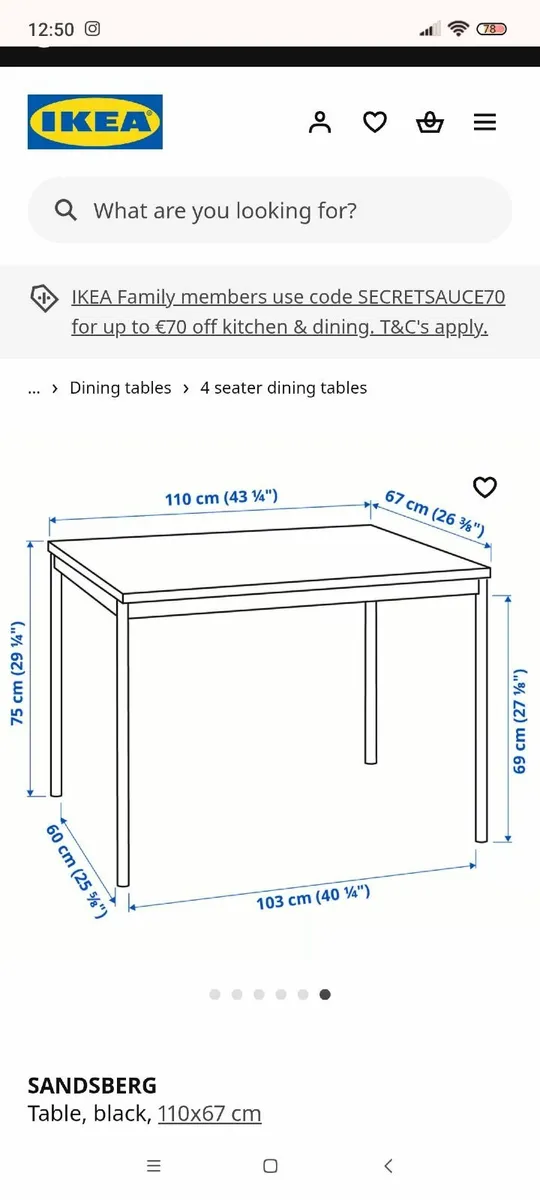 Ikea table - Image 2