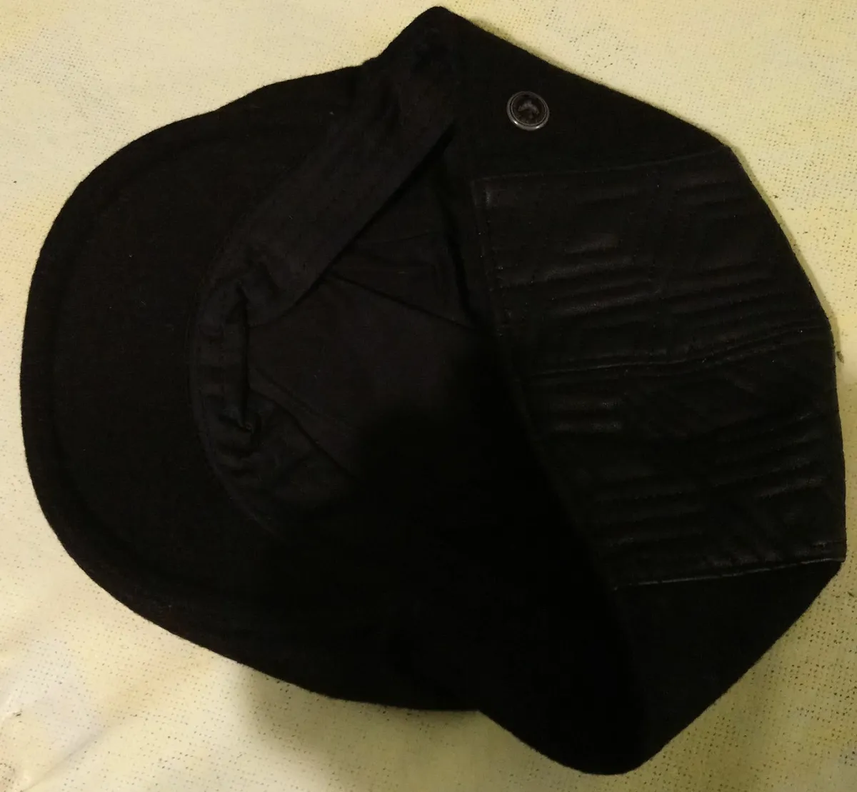 Kids flat cap toddler paddy cap driver hat bunnet - Image 3