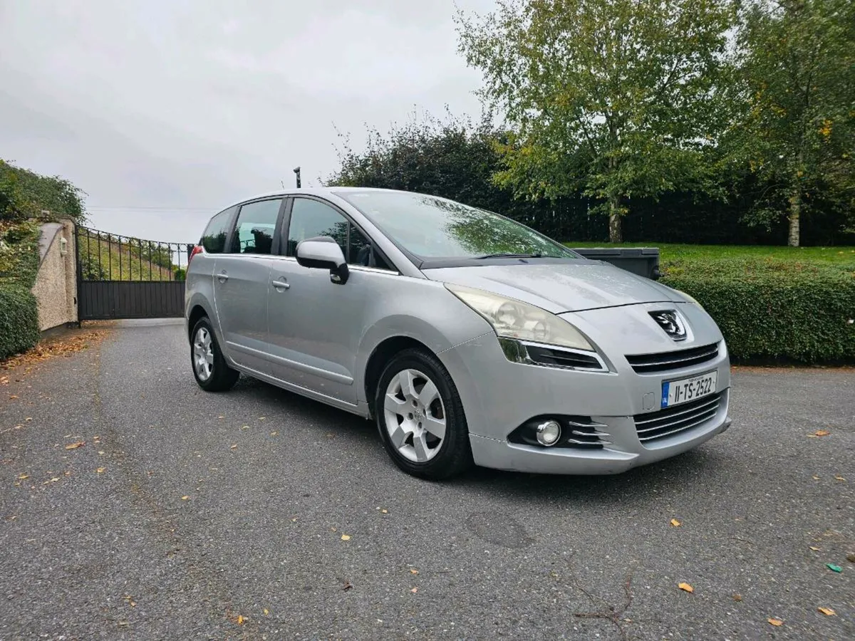 2011 Peugeot 5008 / 7 Seater / Diesel / New NCT - Image 1