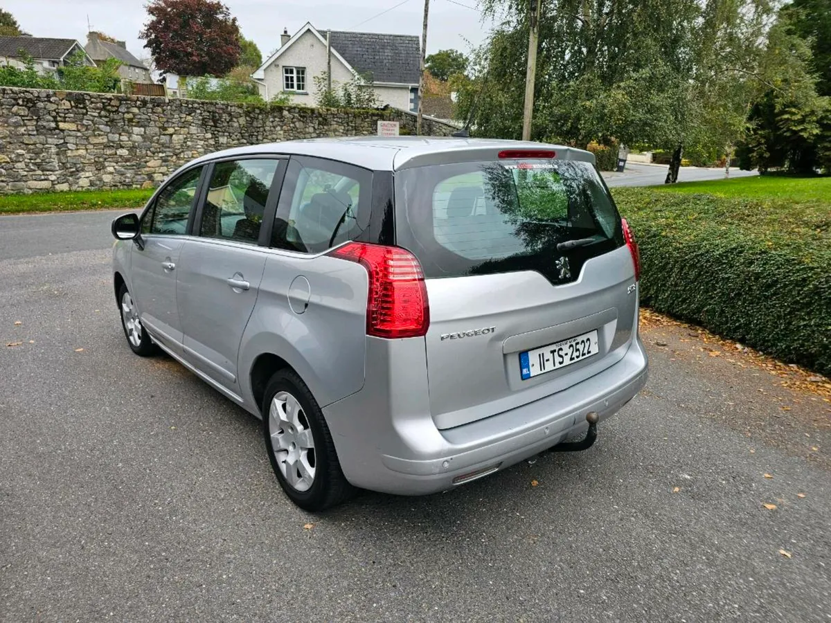 2011 Peugeot 5008 / 7 Seater / Diesel / New NCT - Image 4