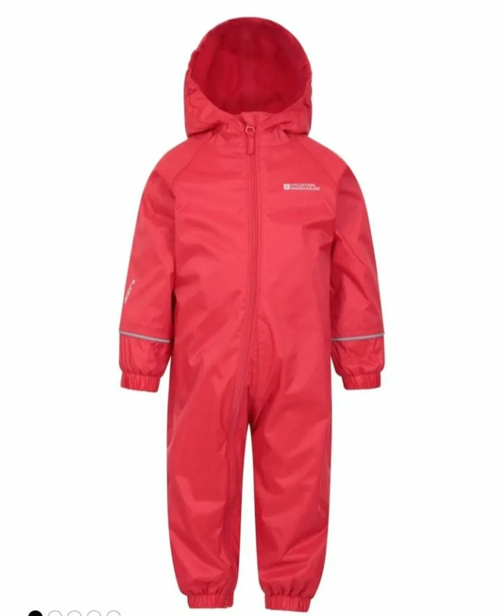 Red Regatta kids outdoor suit - Image 1