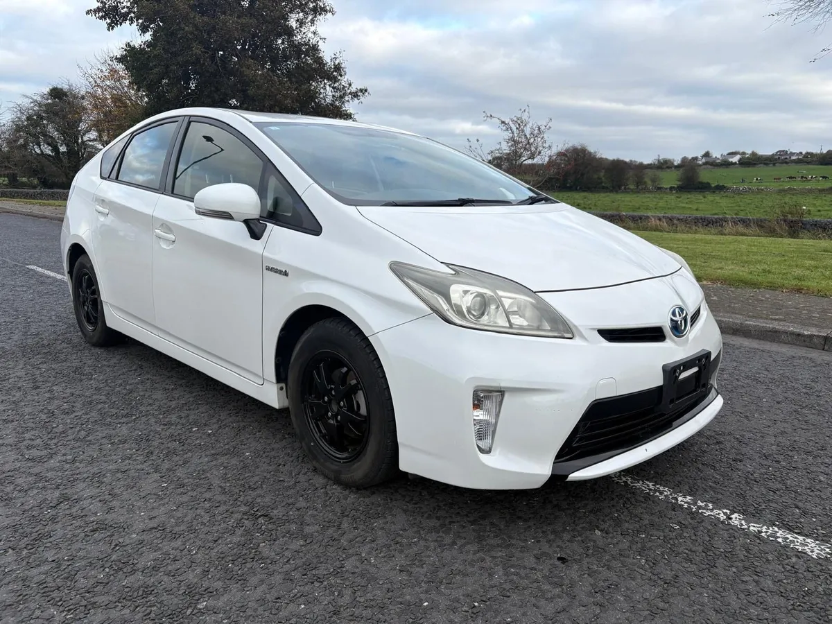 2013 TOYOTA PRIUS 1.8 PETROL/HYBRID - Image 2