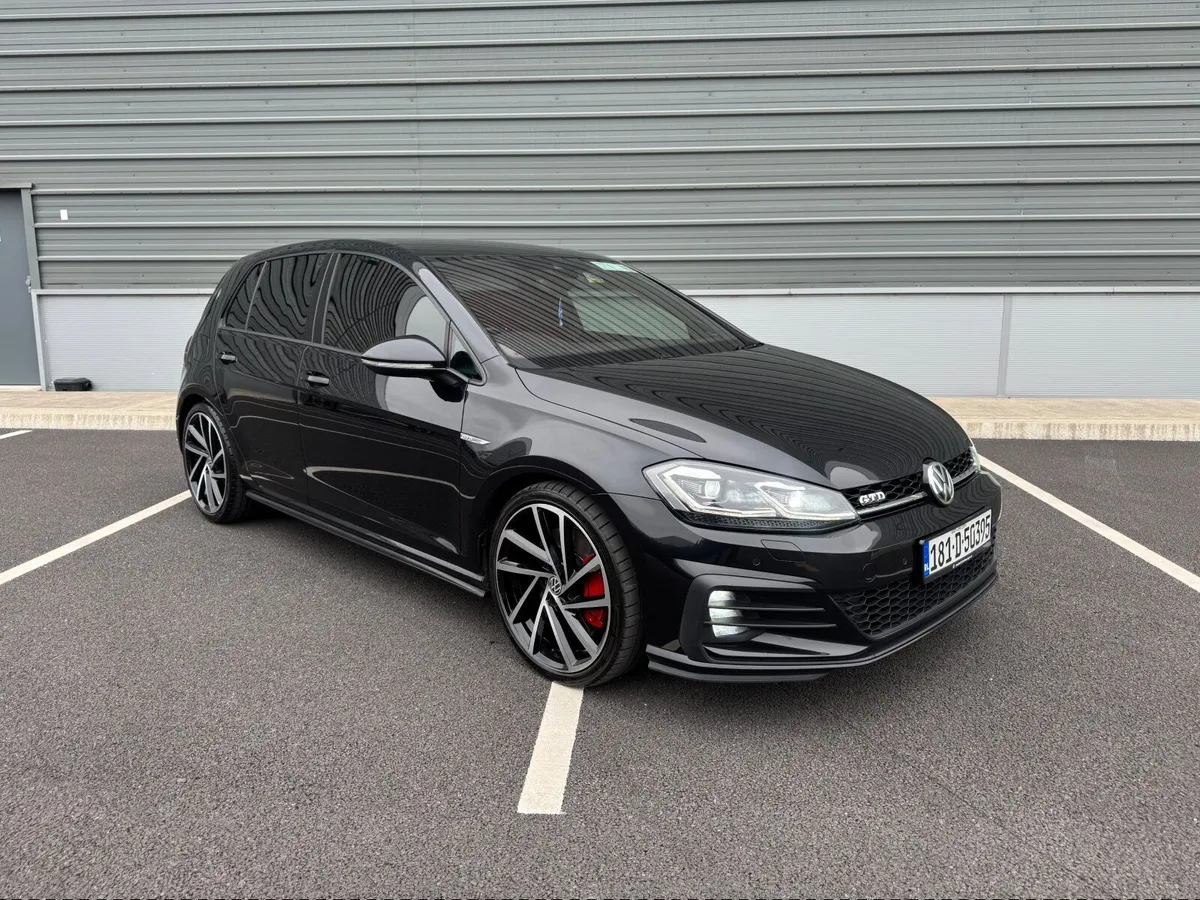 2018 VW GOLF GTD 2.0TDI 184BHP DSG - Image 1
