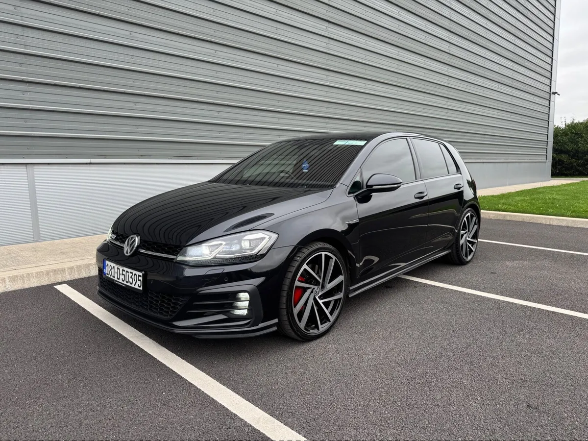 2018 VW GOLF GTD 2.0TDI 184BHP DSG - Image 3