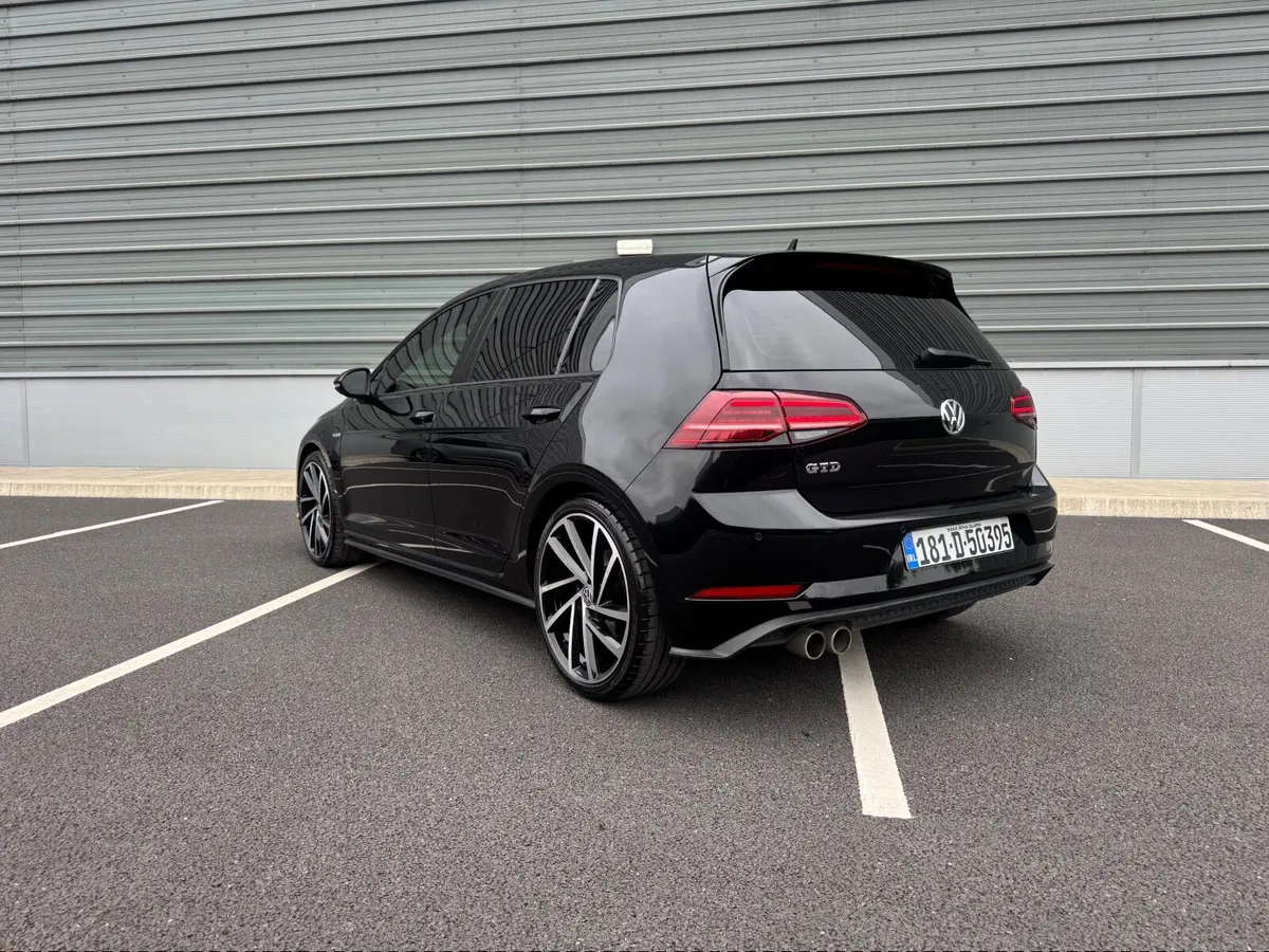 2018 VW GOLF GTD 2.0TDI 184BHP DSG - Image 4