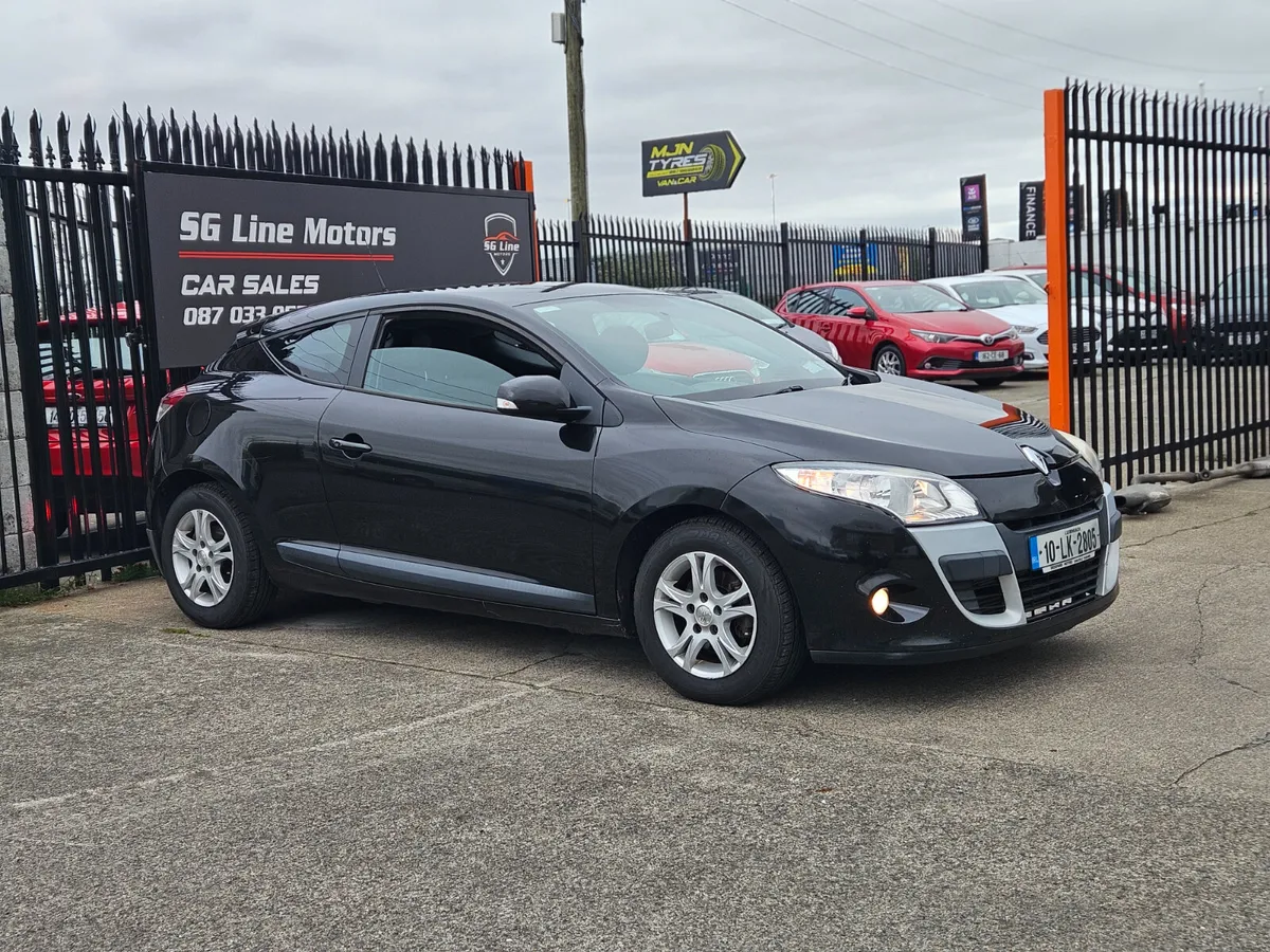 Renault Megane 1.5 dCi COUPE - Image 1