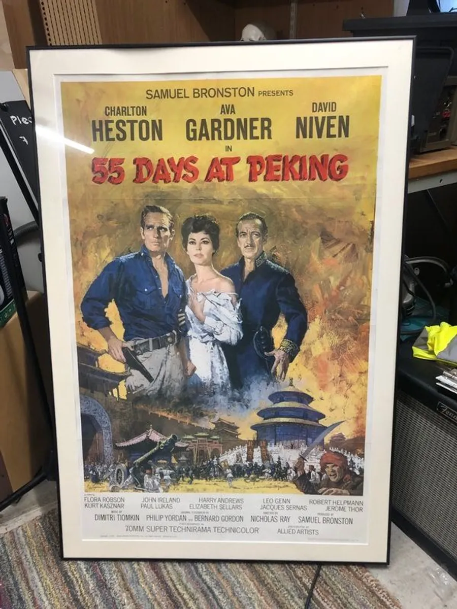 Original movie poster '55 Days at Peking' - Image 1