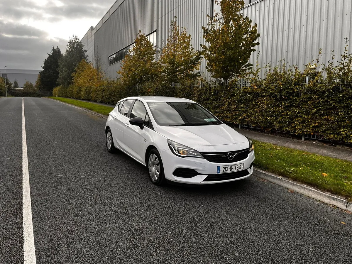 Opel Astra 2 seat van - Image 1