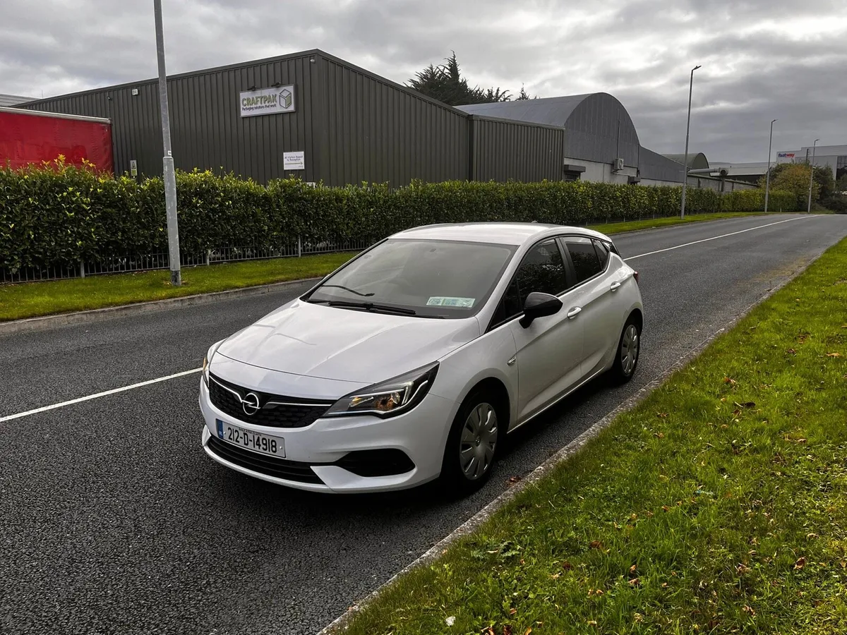 Opel Astra 2 seat van - Image 2