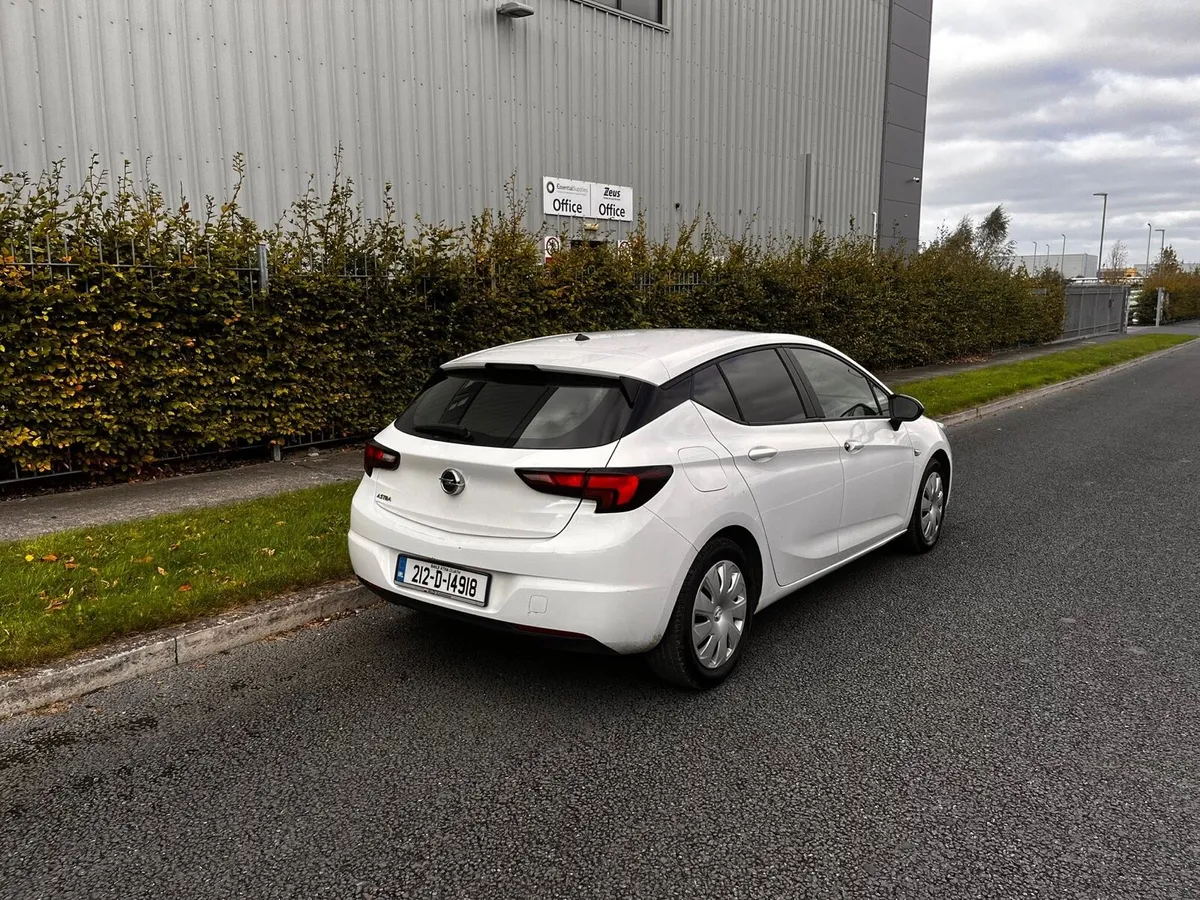 Opel Astra 2 seat van - Image 4