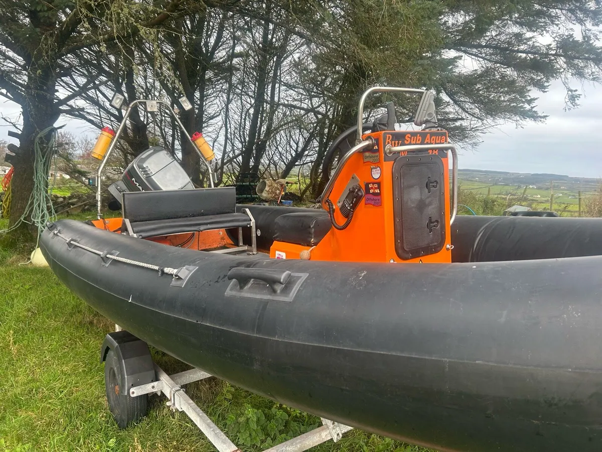5.5 metre rib - Image 3
