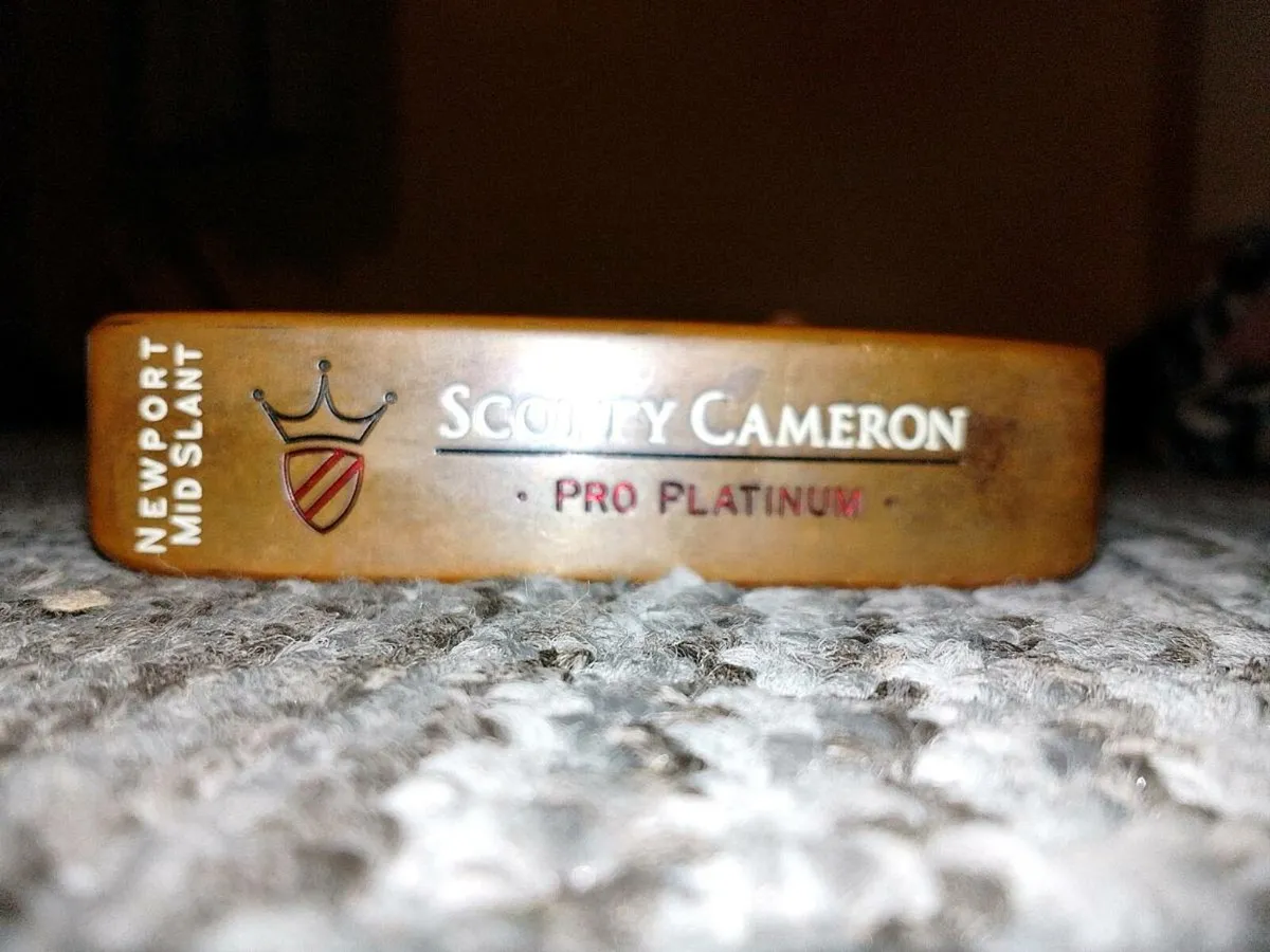 Scotty Cameron pro platinum (bronze) - Image 1
