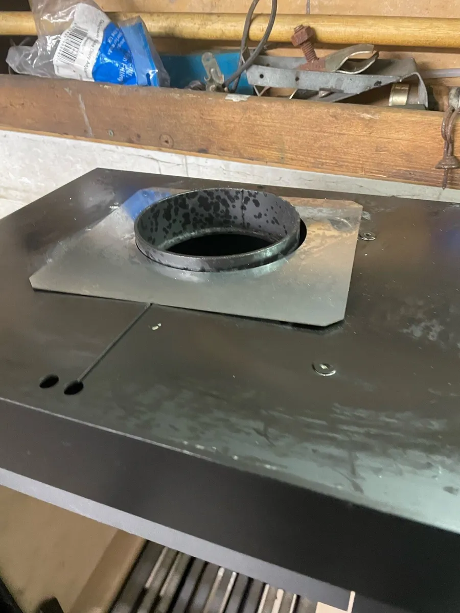 Insert stove. - Image 4