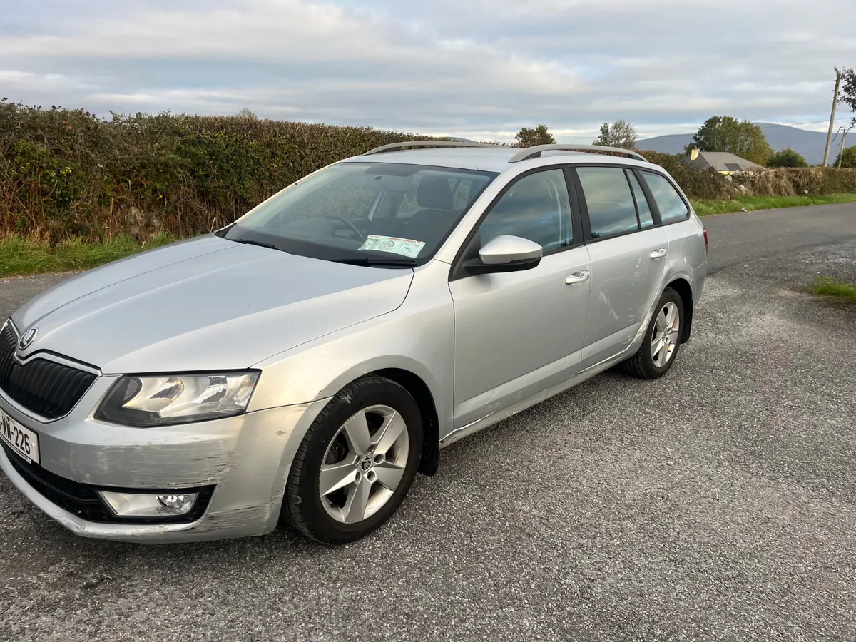 2014 Skoda Octavia 1.6 DSG auto - Image 3