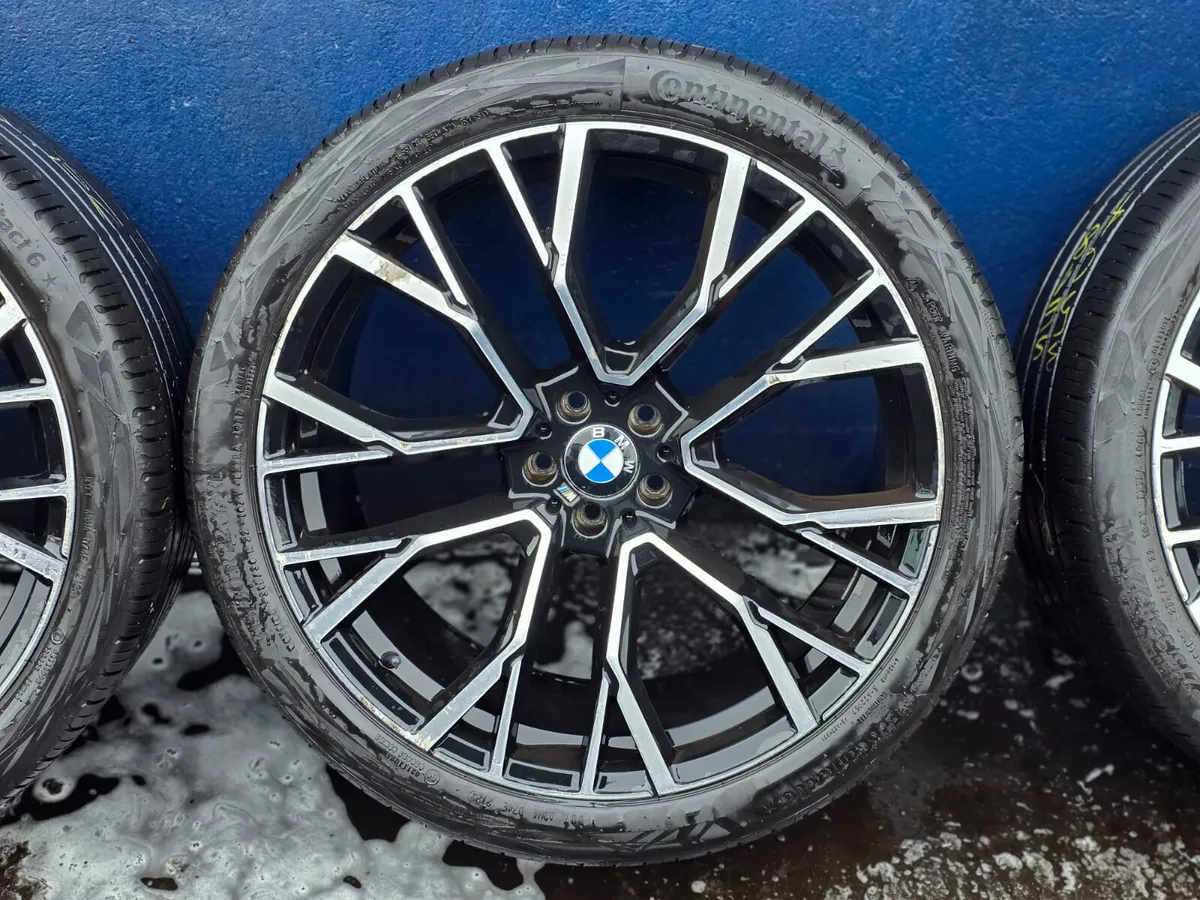 #20 4 BMW X5 22" Alloys 5X112 - Image 1