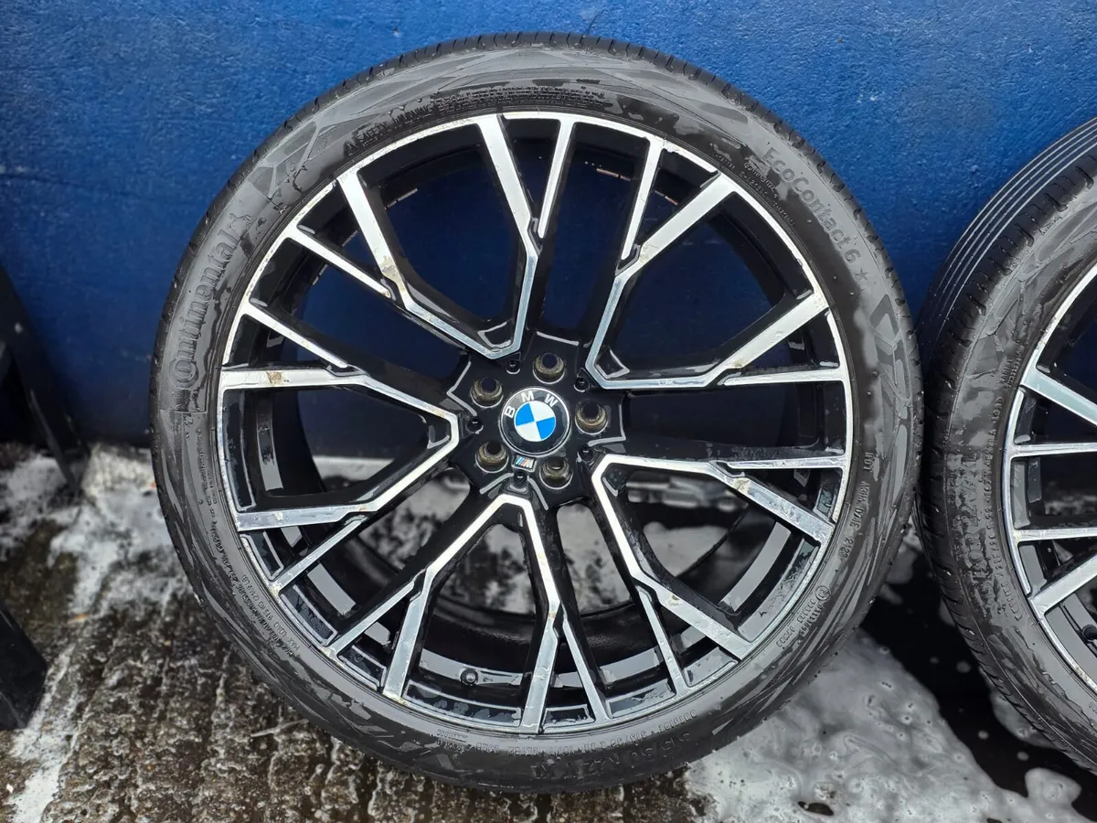 #20 4 BMW X5 22" Alloys 5X112 - Image 2