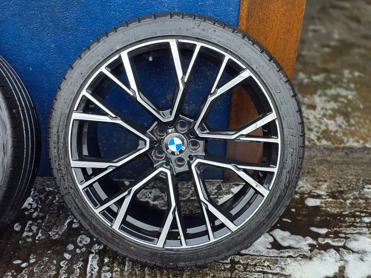 #20 4 BMW X5 22" Alloys 5X112 - Image 4