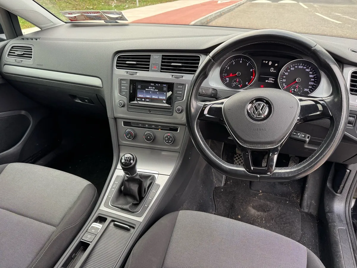 Volkswagen Golf 2014, 1.2 TSI Petrol, NCT & Tax. - Image 3