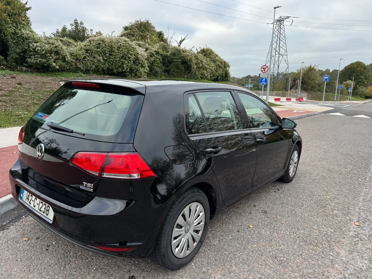 Volkswagen Golf 2014, 1.2 TSI Petrol, NCT & Tax. - Image 4