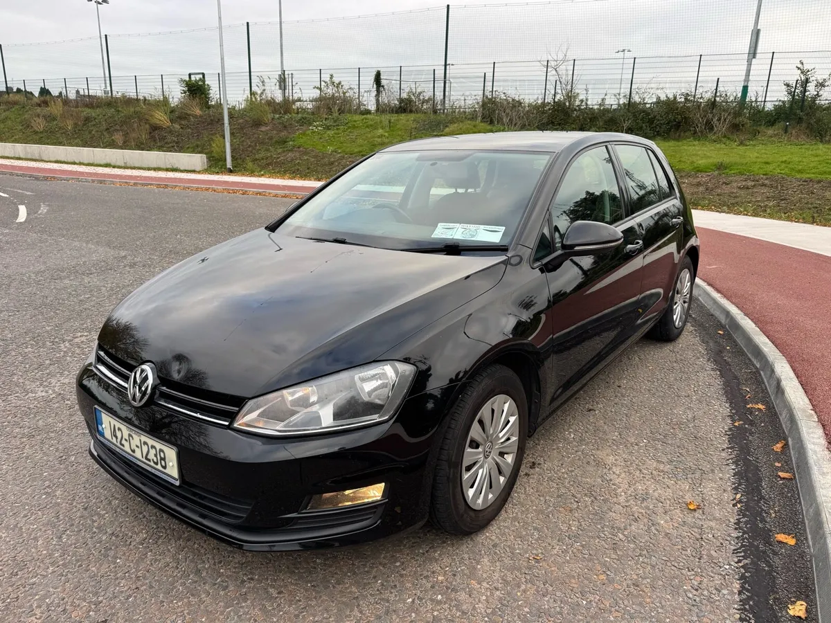 Volkswagen Golf 2014, 1.2 TSI Petrol, NCT & Tax. - Image 1