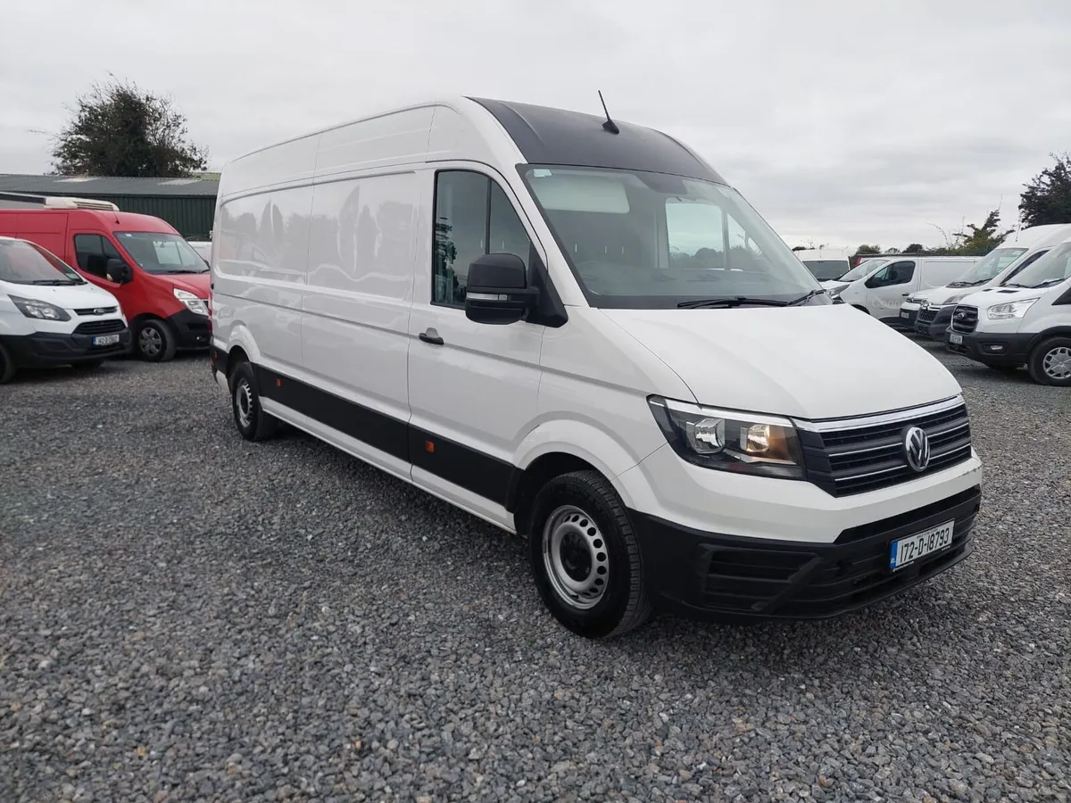 Volkswagen Crafter 2017 LWB - Image 1
