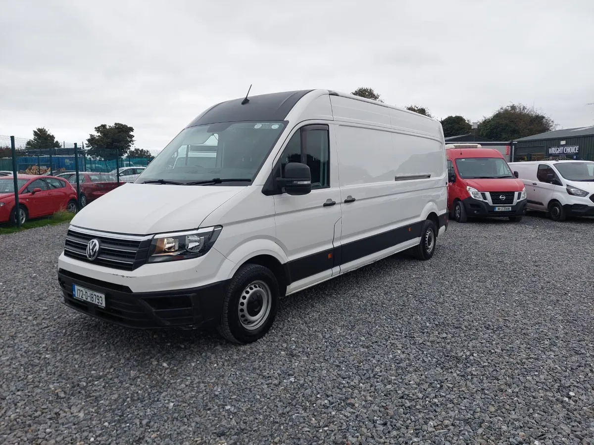 Volkswagen Crafter 2017 LWB - Image 2