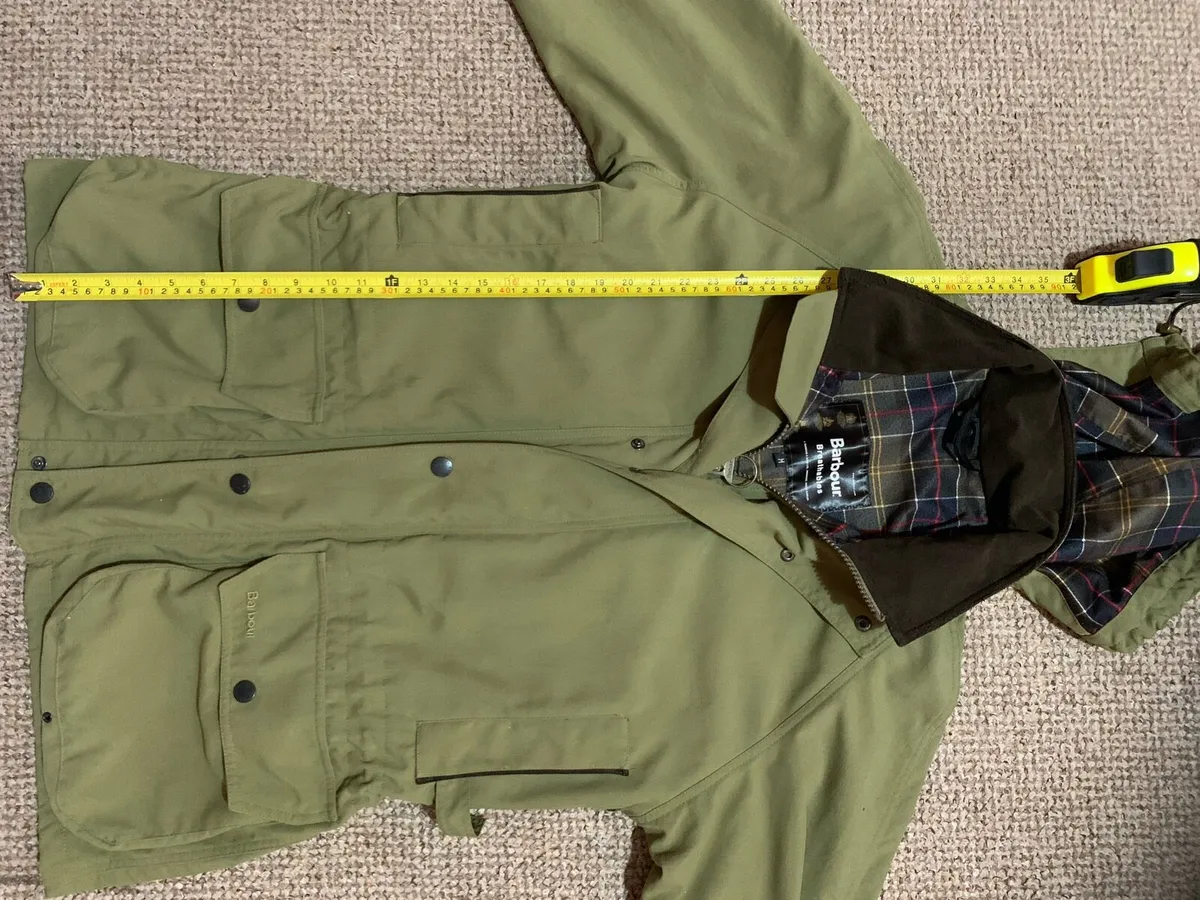 Barbour Berwick and Le Chameau coats - Image 2