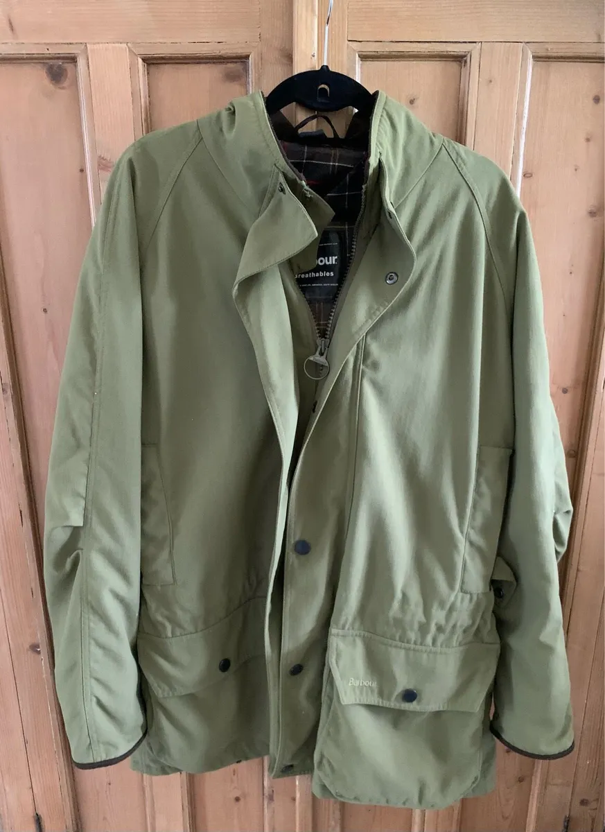Barbour Berwick and Le Chameau coats - Image 1