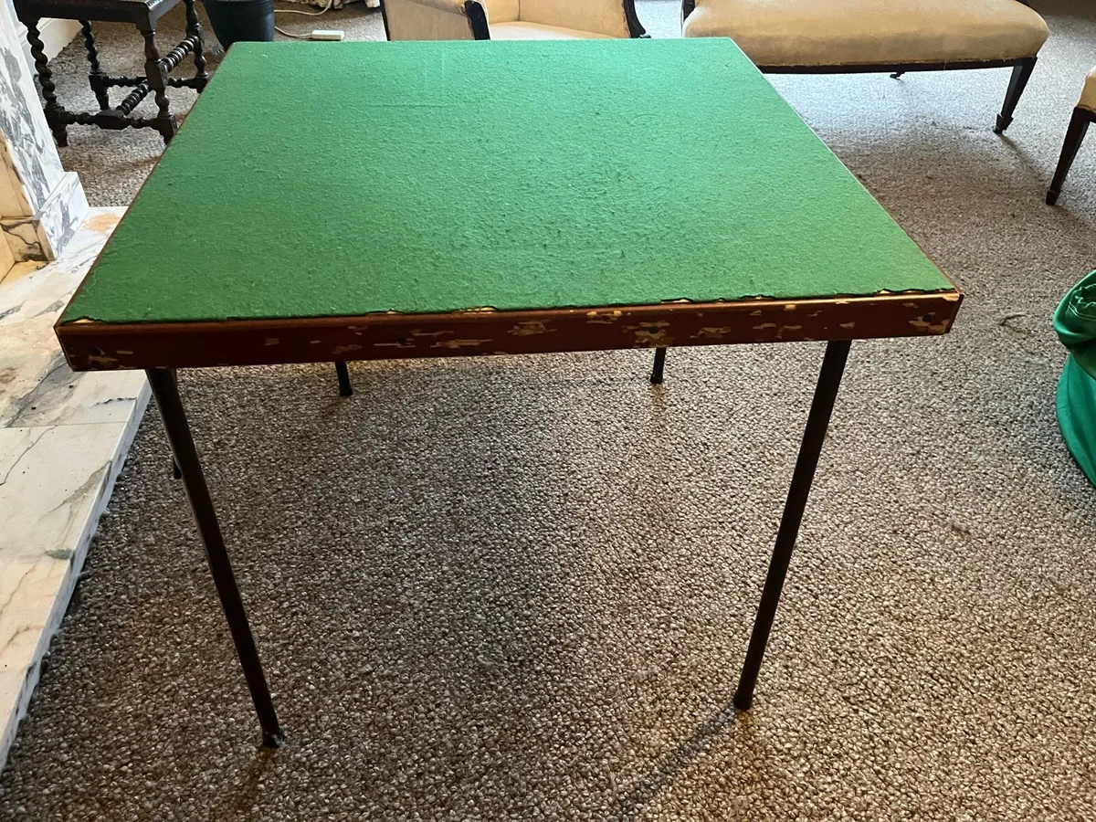 Folding card table - Image 3