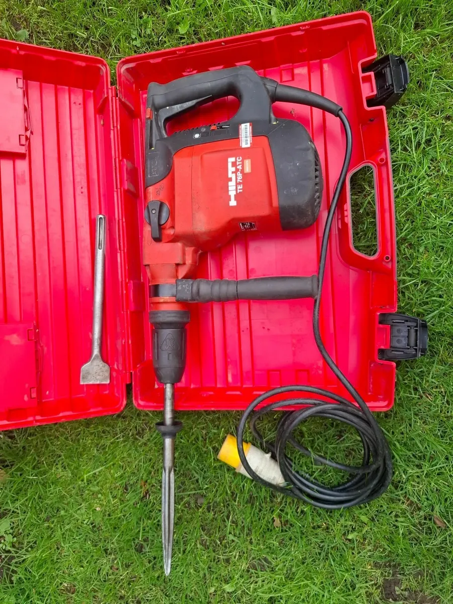 HILTI TE76ATC/warranty/receipt - Image 1