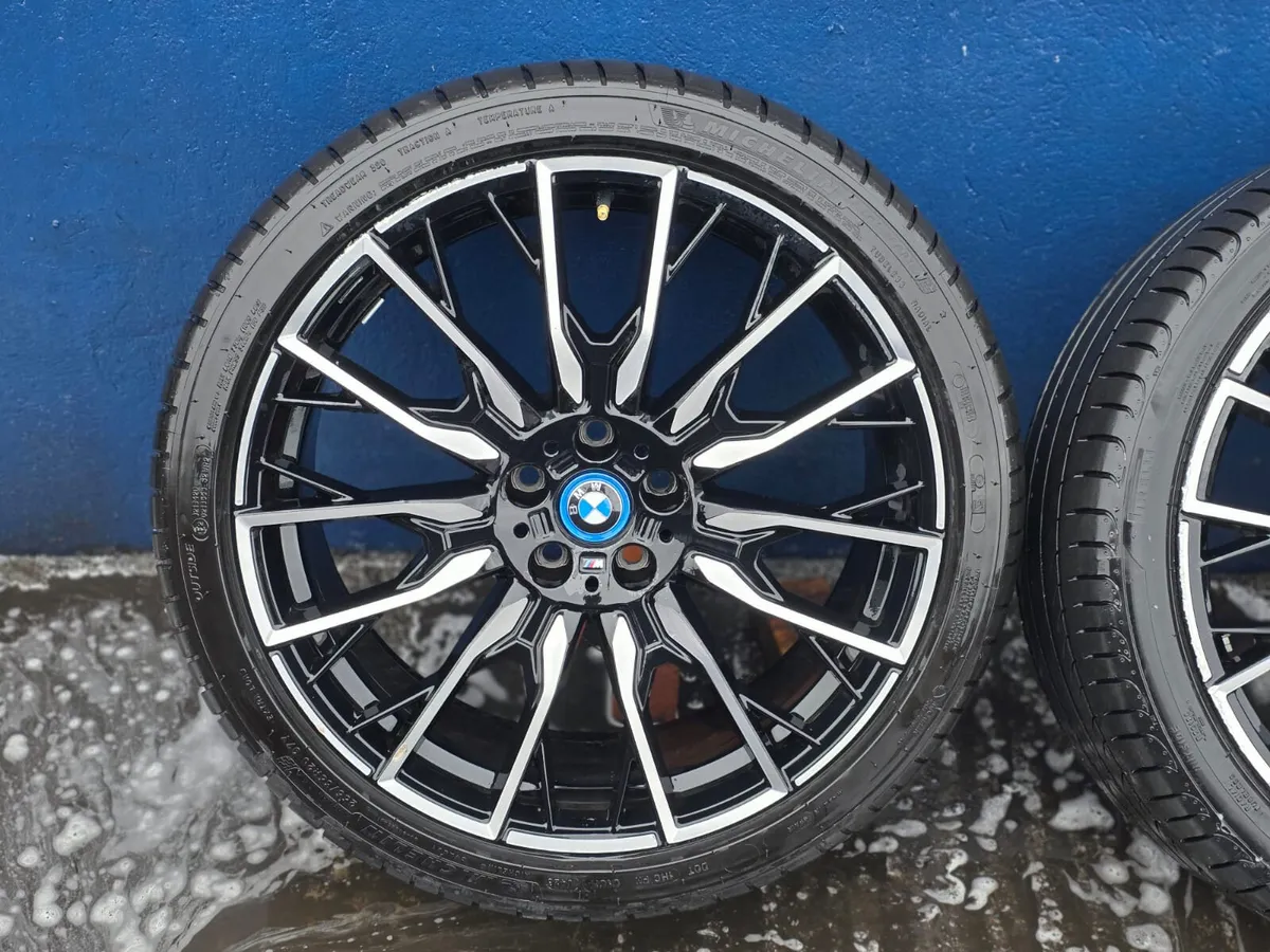 #21 3 Genuine BMW 20" Alloys €250 Each - Image 1