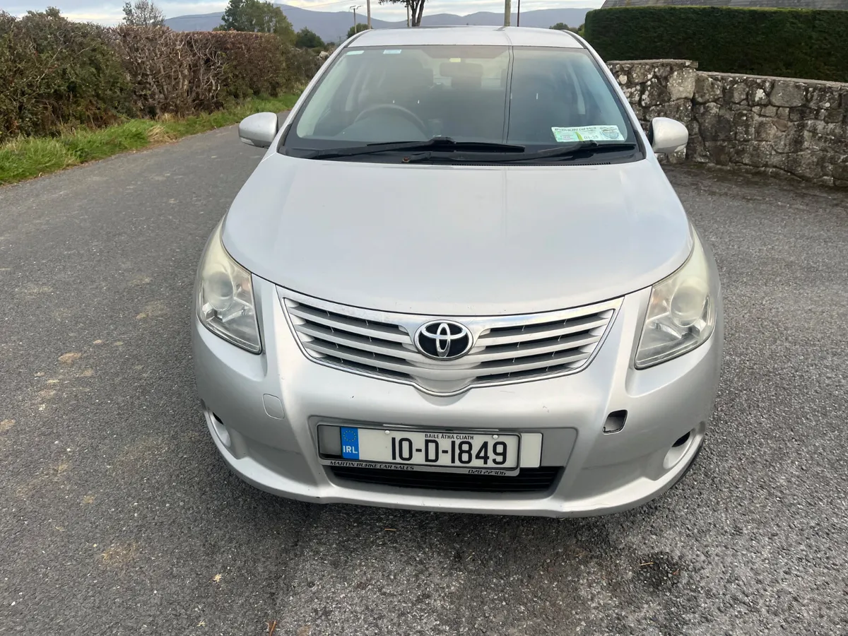 Toyota Avensis 2010 2.0 d4d - Image 2